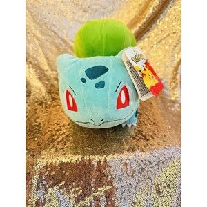 Pokemon BULBASAUR Plush 8” Winking Figure 2020 WCT Wicked Cool Toys New